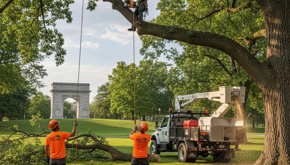 Professional tree removal service in Chicago IL by certified arborists | TreeServicesInChicago.com